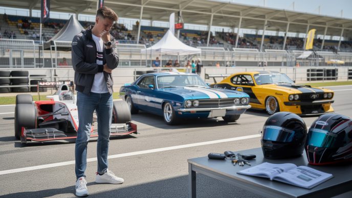 découvrez nos conseils pour bien choisir votre première voiture de course, alliant performance, budget et sécurité, afin de vivre une expérience de conduite inoubliable.