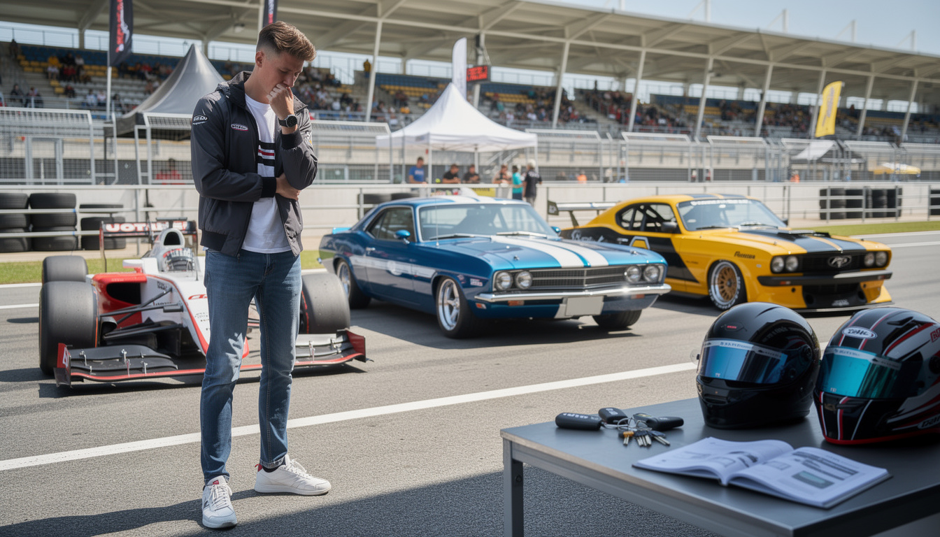 découvrez nos conseils pour bien choisir votre première voiture de course, alliant performance, budget et sécurité, afin de vivre une expérience de conduite inoubliable.