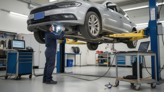 découvrez comment se déroule un contrôle technique complet, étape par étape, pour assurer la sécurité et la conformité de votre véhicule.