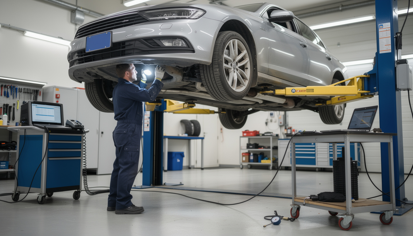 découvrez comment se déroule un contrôle technique complet, étape par étape, pour assurer la sécurité et la conformité de votre véhicule.