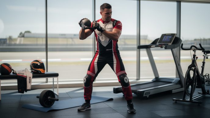 découvrez les meilleures astuces et conseils pour vous préparer physiquement au sport automobile et optimiser vos performances sur la piste.