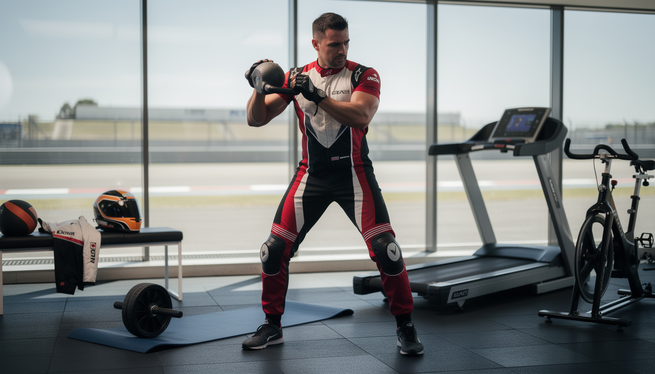 découvrez les meilleures astuces et conseils pour vous préparer physiquement au sport automobile et optimiser vos performances sur la piste.